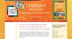 Desktop Screenshot of championyourcareer.com